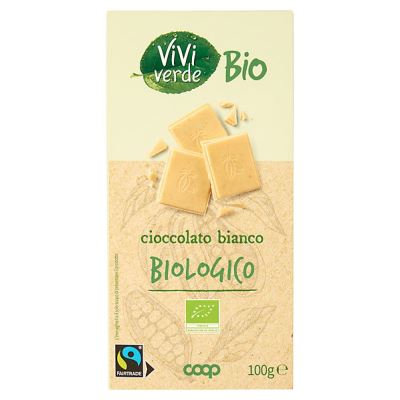 Cioccolato Bianco biologico 