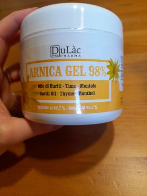 Arnica gel 98%