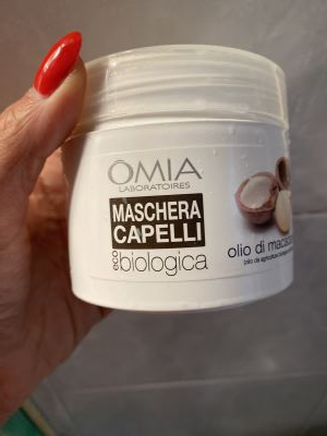 Maschera capelli macadamia 