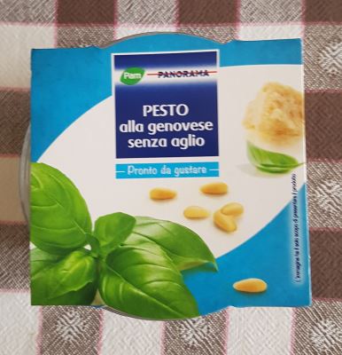 Pesto alla genovese senza aglio Panorama 