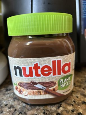 Nutella plant based