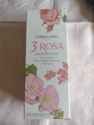 Bagnoschiuma 3 Rosa 