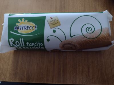 Roll farcito alla nocciola