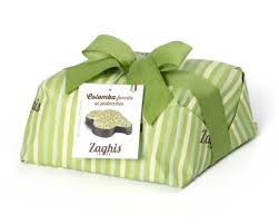 Colomba al pistacchio