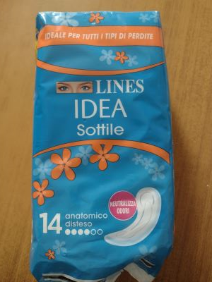 Lines idea sottile