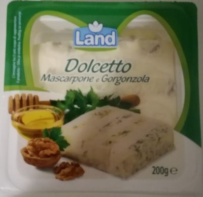 Dolcetto Mascarpone e Gorgonzola
