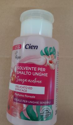 Solvente per smalto unghie senza acetone Profumo floreale