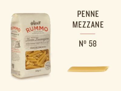 Penne Mezzane n°58