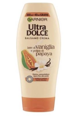 Balsamo latte di vaniglia e polpa di papaya