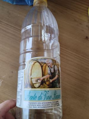 Aceto di vino bianco