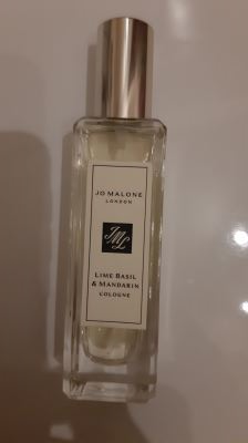 Lime basil & mandarin cologne