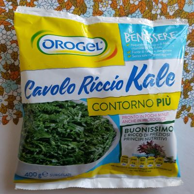 Cavolo Riccio Kale surgelato 