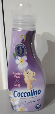 Coccolino - Ammorbidente Concentrato Orchidea Viola e Mirtilli 40Lavag — Il  Negozio del Quartiere