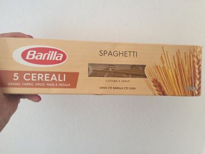 Spaghetti 5 cereali