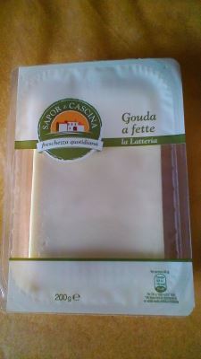Gouda a fette