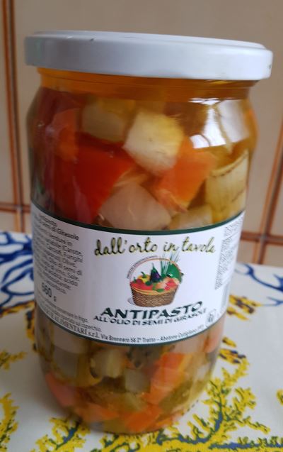 Antipasto misto 