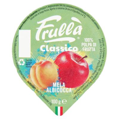 Frullà mela e albicocca