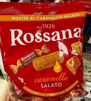 Caramelle Rossana al caramello salato 