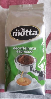 Caffè Motta decaffeinato espresso 