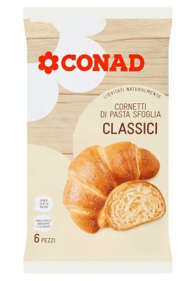 Cornetti classici Conad