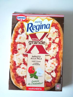 Pizza Regina Extra grande