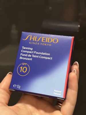 Shiseido Ginza Tokio fondotinta compatto