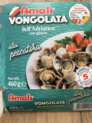 Vongolata dell'Adriatico 