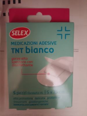 Cerotto per medicazione 