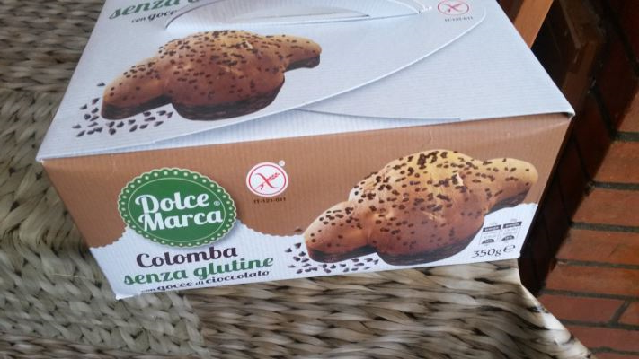 colomba senza glutine