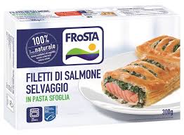 Filetti di salmone in pasta sfoglia