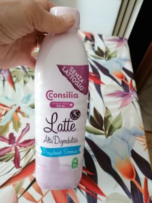 Latte alta digeribilità senza lattosio Consilia