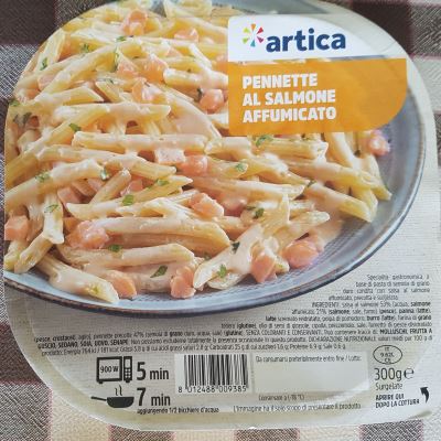 Pennette al salmone affumicato Artica