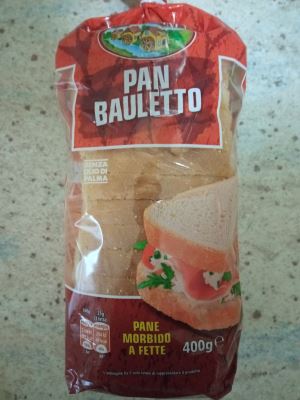 Pan bauletto