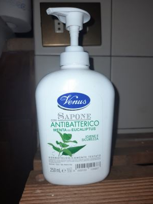 Sapone antibatterico