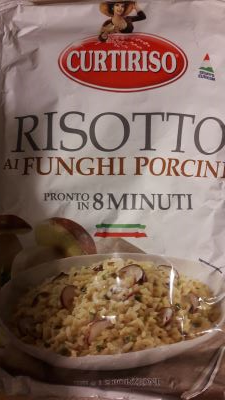 Risotto ai funghi porcini 