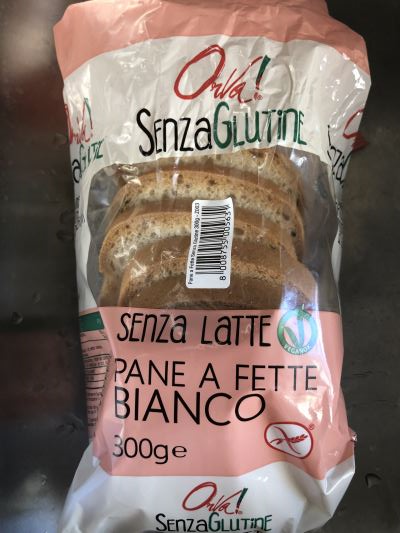 Pane a fette bianco 300 g