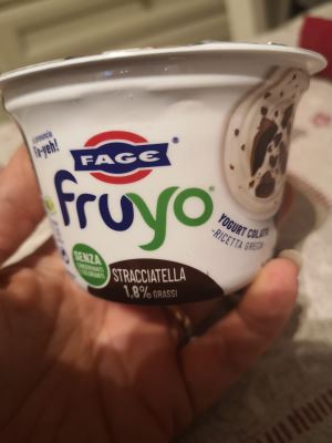 Fruyo Yogurt greco alla stracciatella 