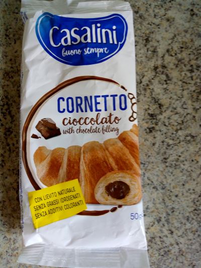 Cornetto a cioccolato