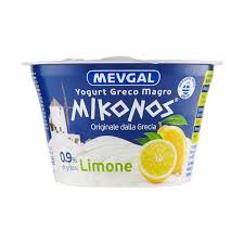 Yogurt Mikonos al limone