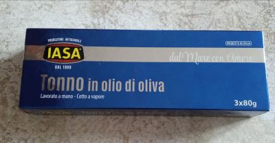 Tonno in olio di oliva