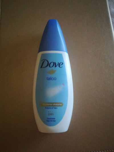 Dove talco