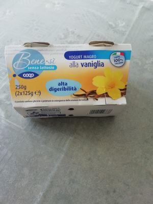 Senza Lattosio* Yogurt Magro Vaniglia 2 X 125 G -  