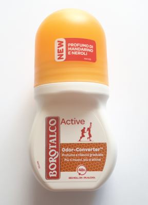 Active odor converter deo roll-on 