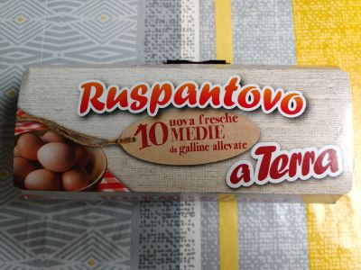 10 uova fresche medie