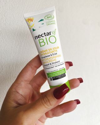 Crema giorno idratante Nectar Bio