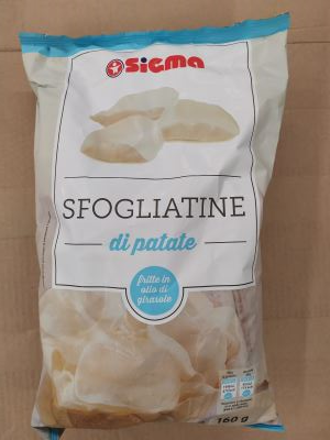 Sfogliatine di patate