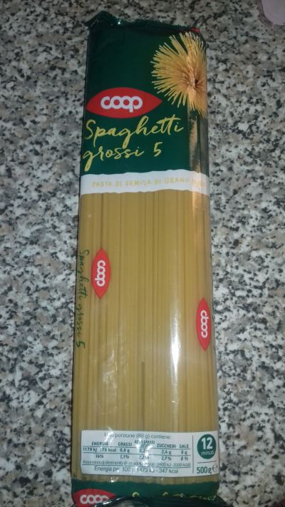 Spaghetti grossi 5