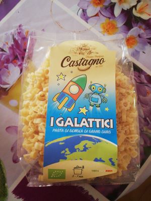 I Galattici- Pasta di semola di grano duro.