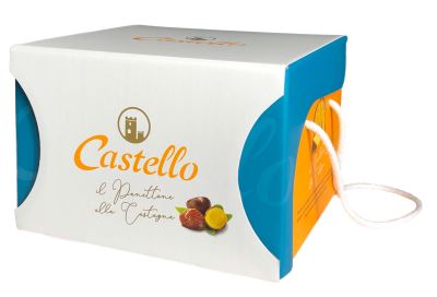 Panettone alle castagne