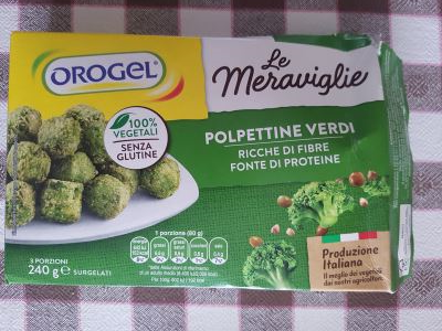 Le Meraviglie Orogel Polpettine verdi